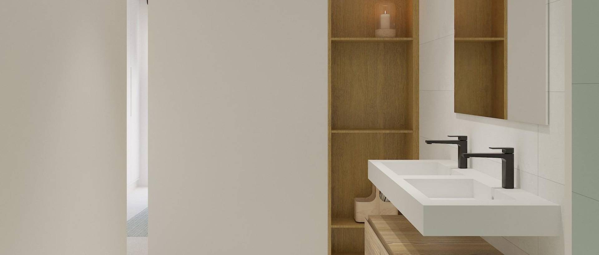Obra Nueva - Top Floor Bungalow - Torrevieja
