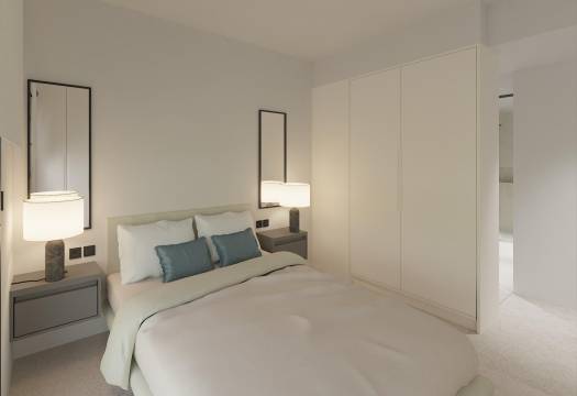 Obra Nueva - Top Floor Bungalow - Torrevieja