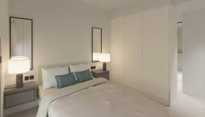 Obra Nueva - Top Floor Bungalow - Torrevieja