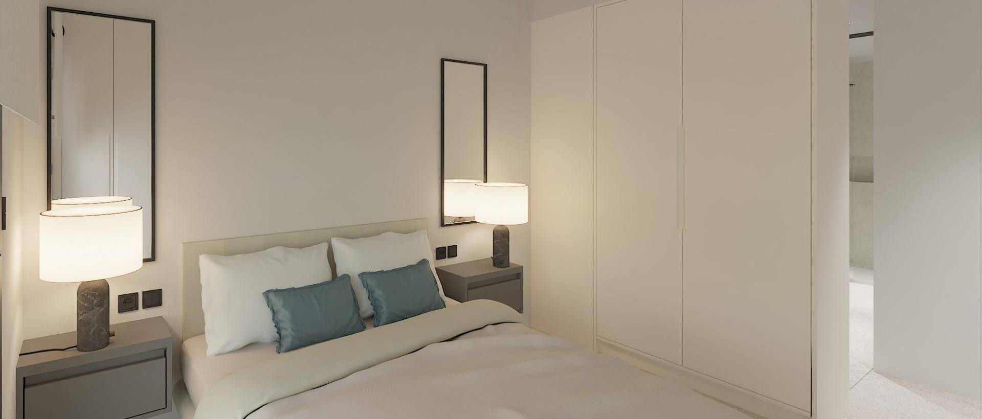 Obra Nueva - Top Floor Bungalow - Torrevieja