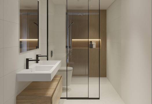 Obra Nueva - Top Floor Bungalow - Torrevieja
