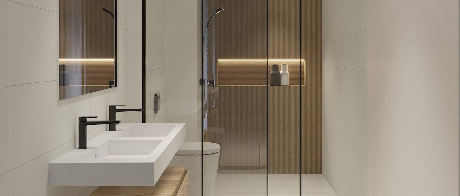 Obra Nueva - Top Floor Bungalow - Torrevieja
