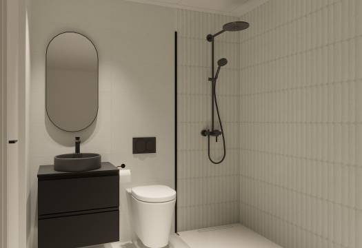 Obra Nueva - Top Floor Bungalow - Torrevieja