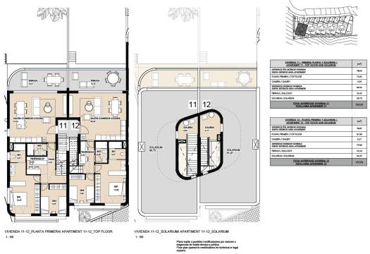 Obra Nueva - Top Floor Bungalow - Torrevieja