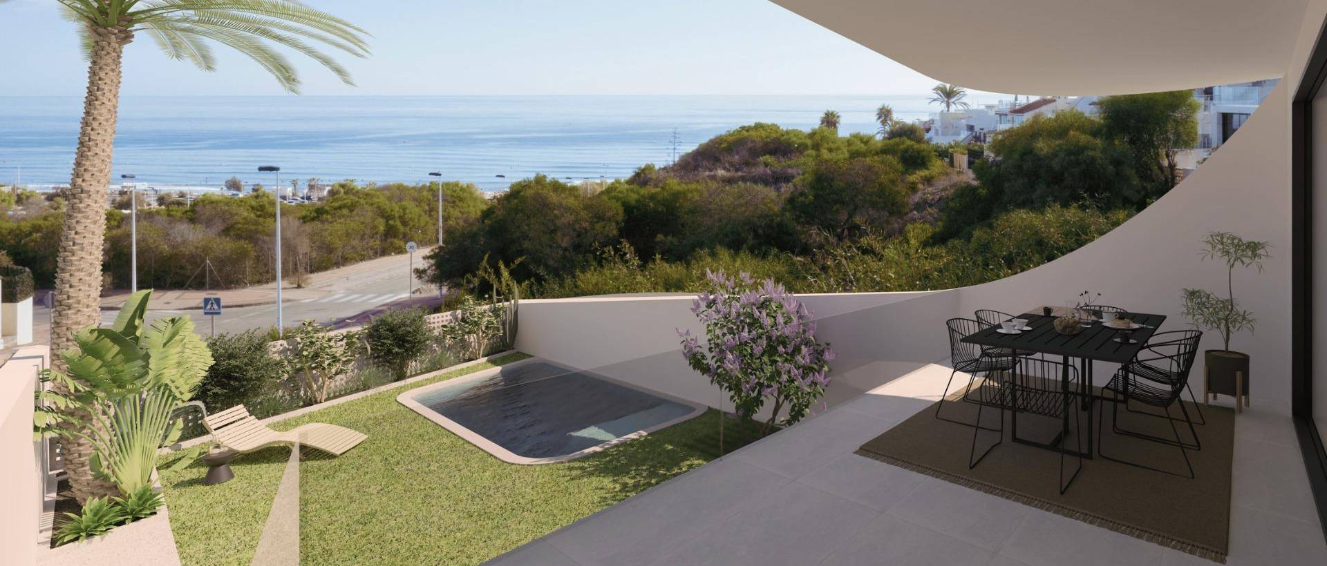 Obra Nueva - Top Floor Bungalow - Torrevieja