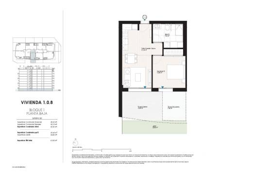 Obra Nueva - Ground floor apartment - Villajoyosa