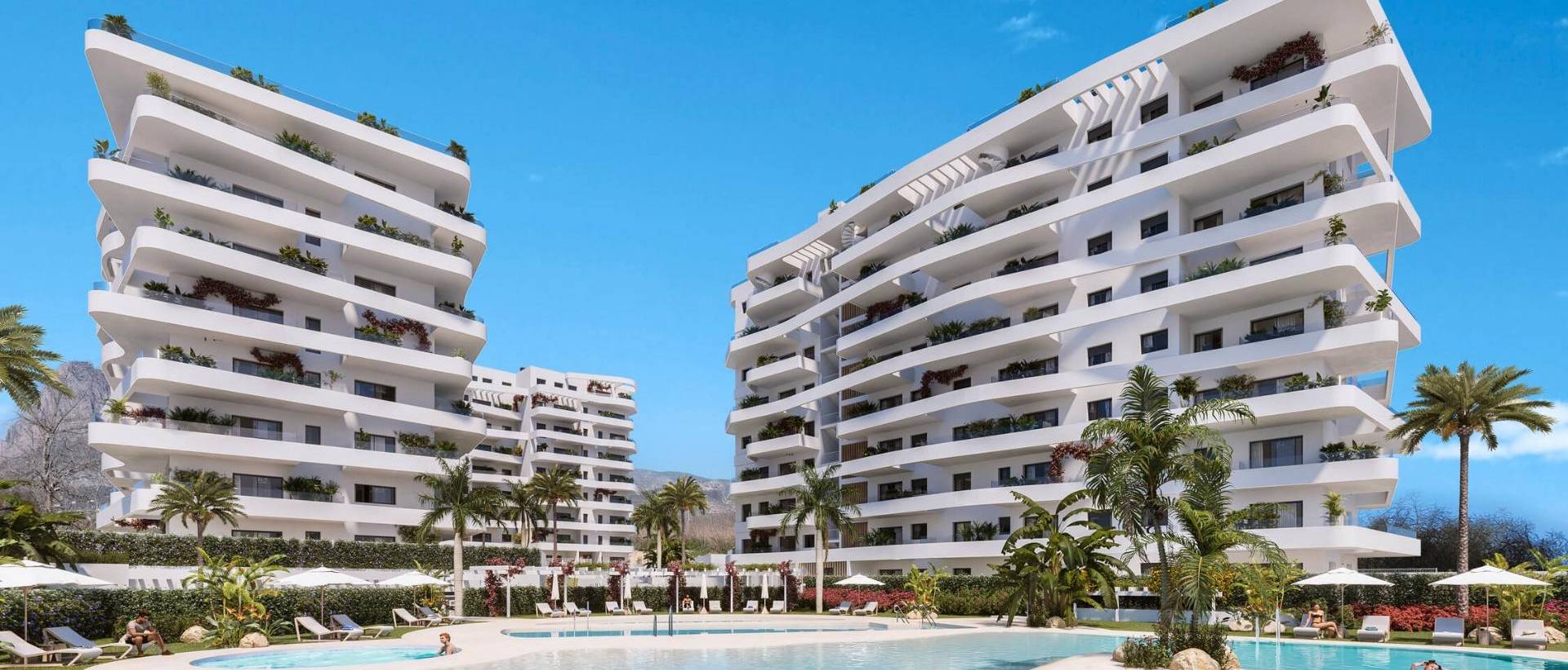 New - Ground floor apartment - Villajoyosa