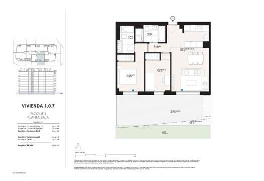 New - Ground floor apartment - Villajoyosa