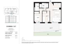 New - Ground floor apartment - Villajoyosa