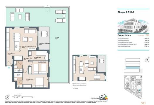 Obra Nueva - Ground floor apartment - Benicassim