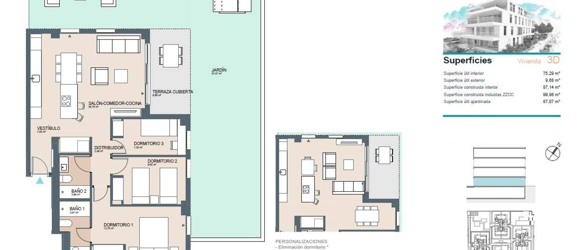 Obra Nueva - Ground floor apartment - Benicassim