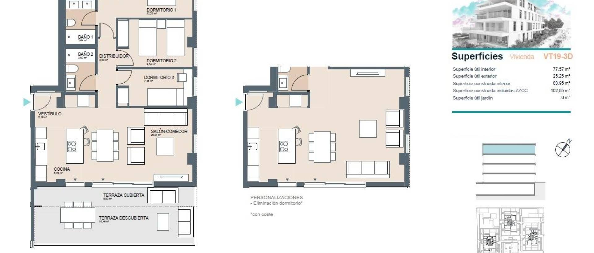 Obra Nueva - Apartmento - Benicassim