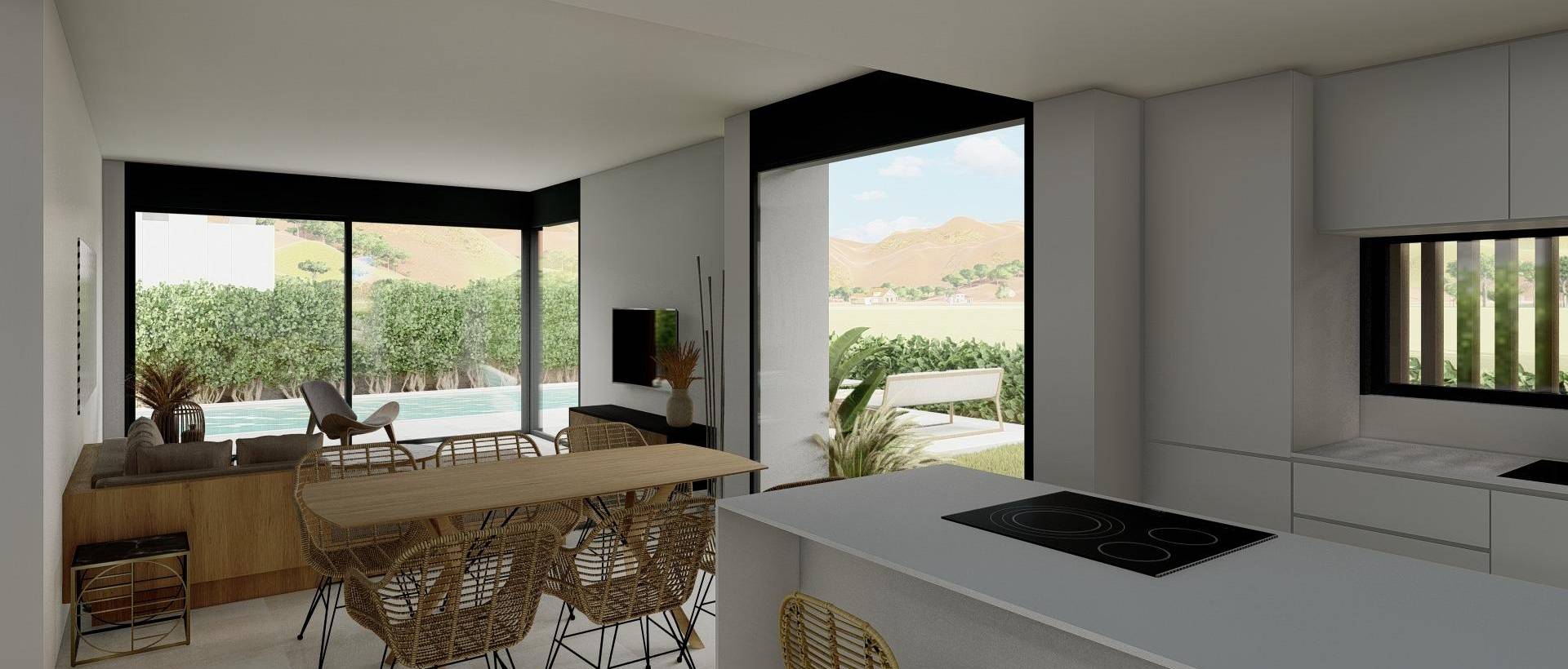 Obra Nueva - Villa / Chalet - La Manga Club