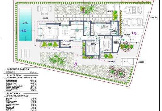 Obra Nueva - Villa / Chalet - La Manga Club
