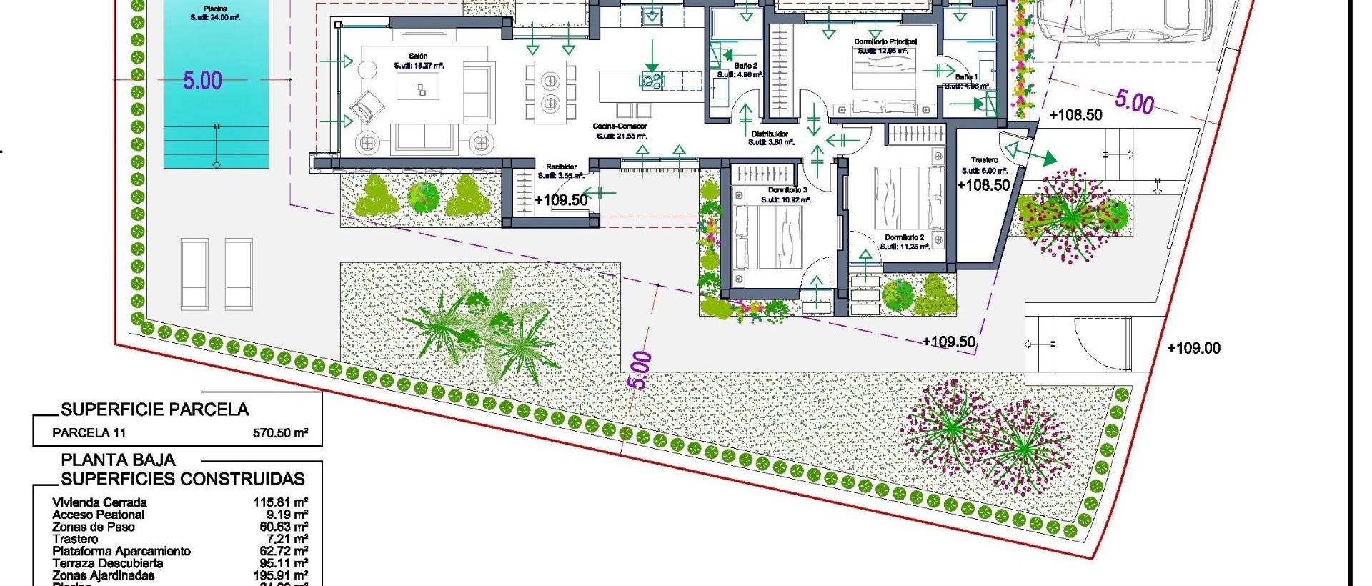 Obra Nueva - Villa / Chalet - La Manga Club