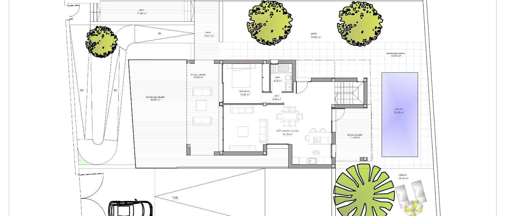 Obra Nueva - Villa / Chalet - La Manga Club