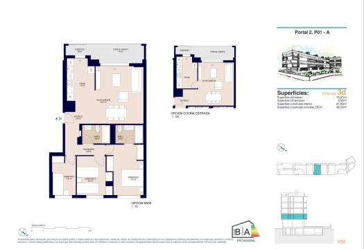 Obra Nueva - Apartmento - Alicante