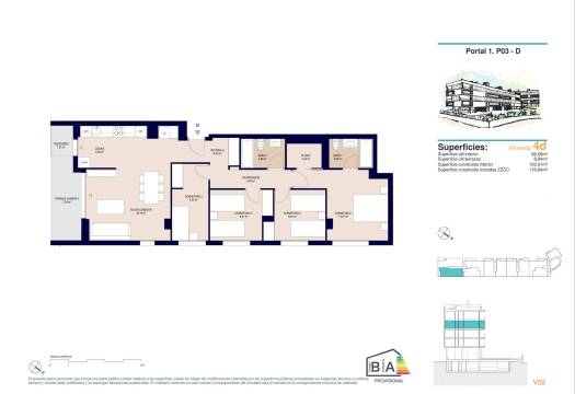 Obra Nueva - Apartmento - Alicante