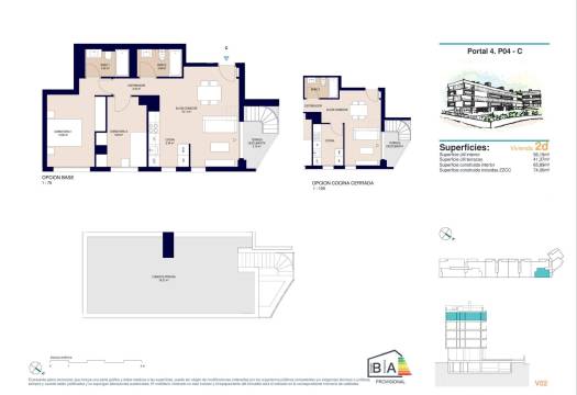 Obra Nueva - Apartmento - Alicante