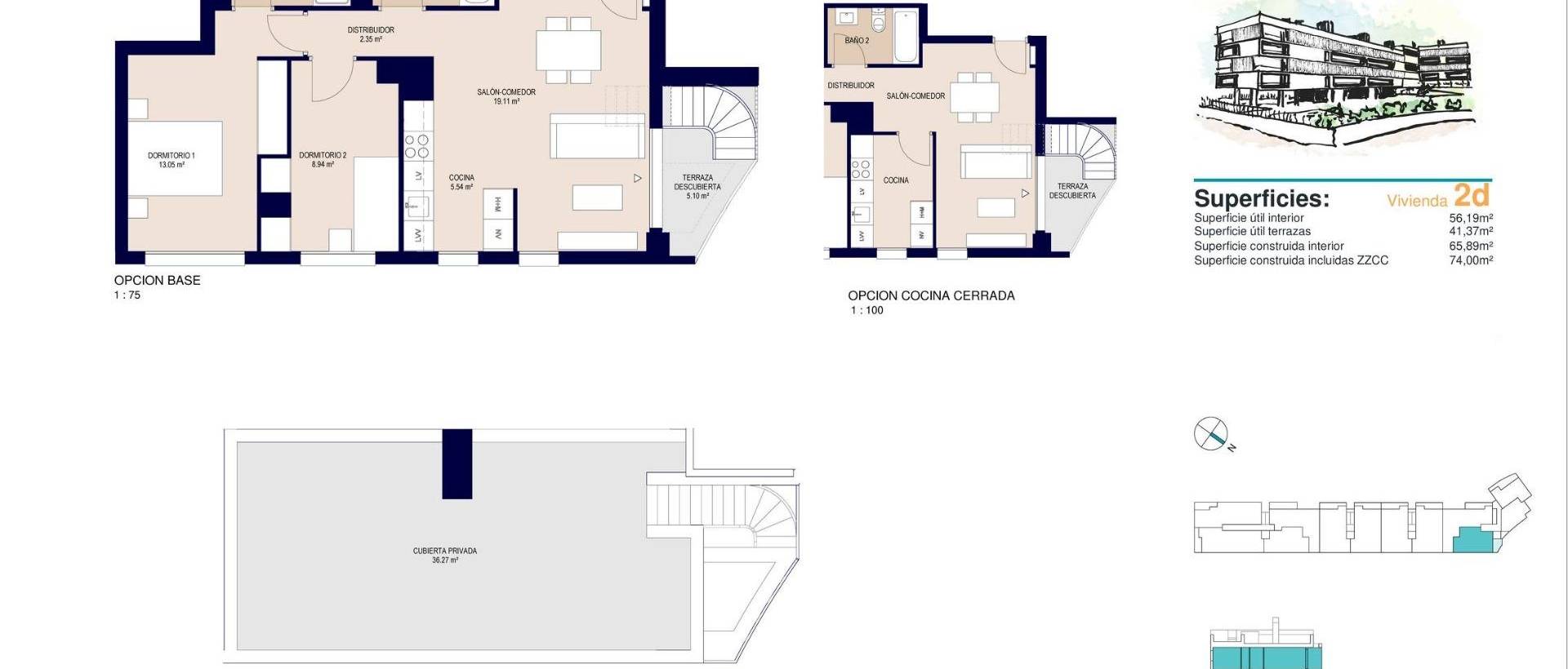 Obra Nueva - Apartmento - Alicante