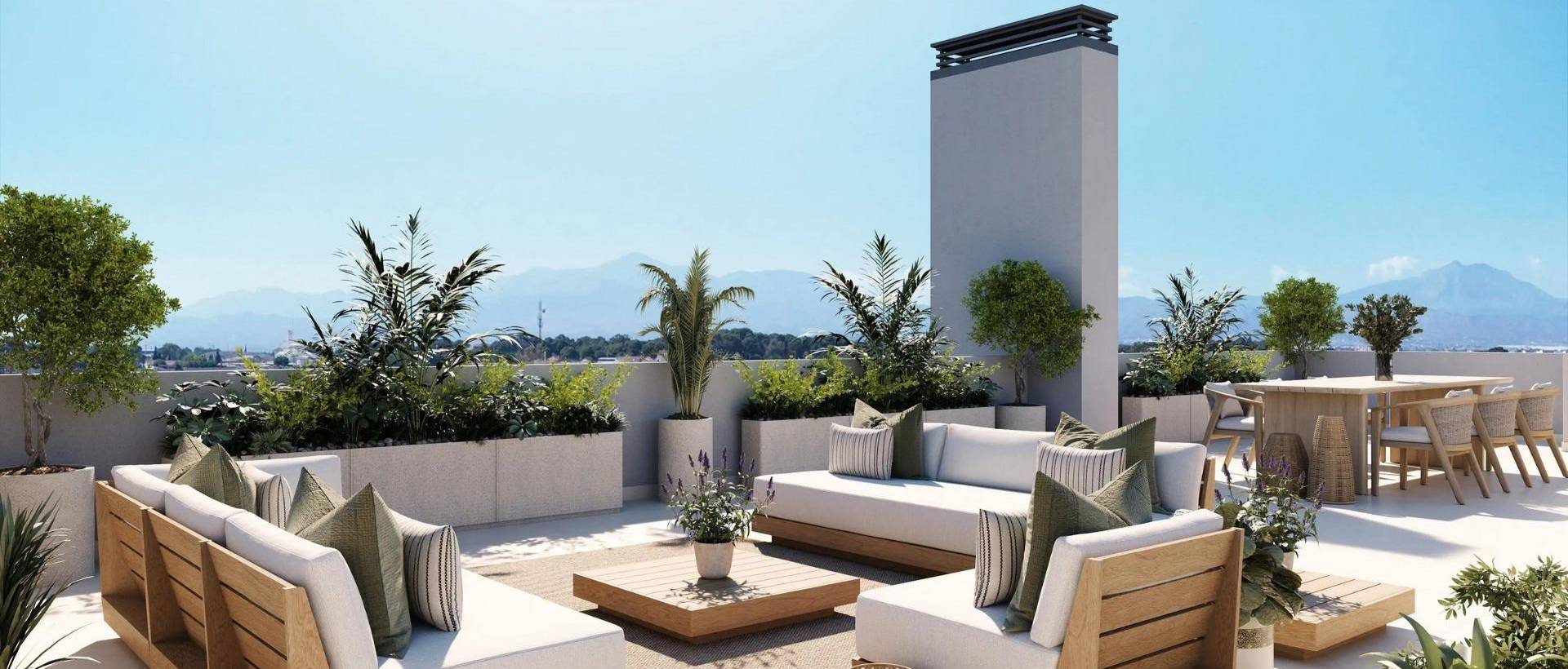 Obra Nueva - Apartmento - Alicante