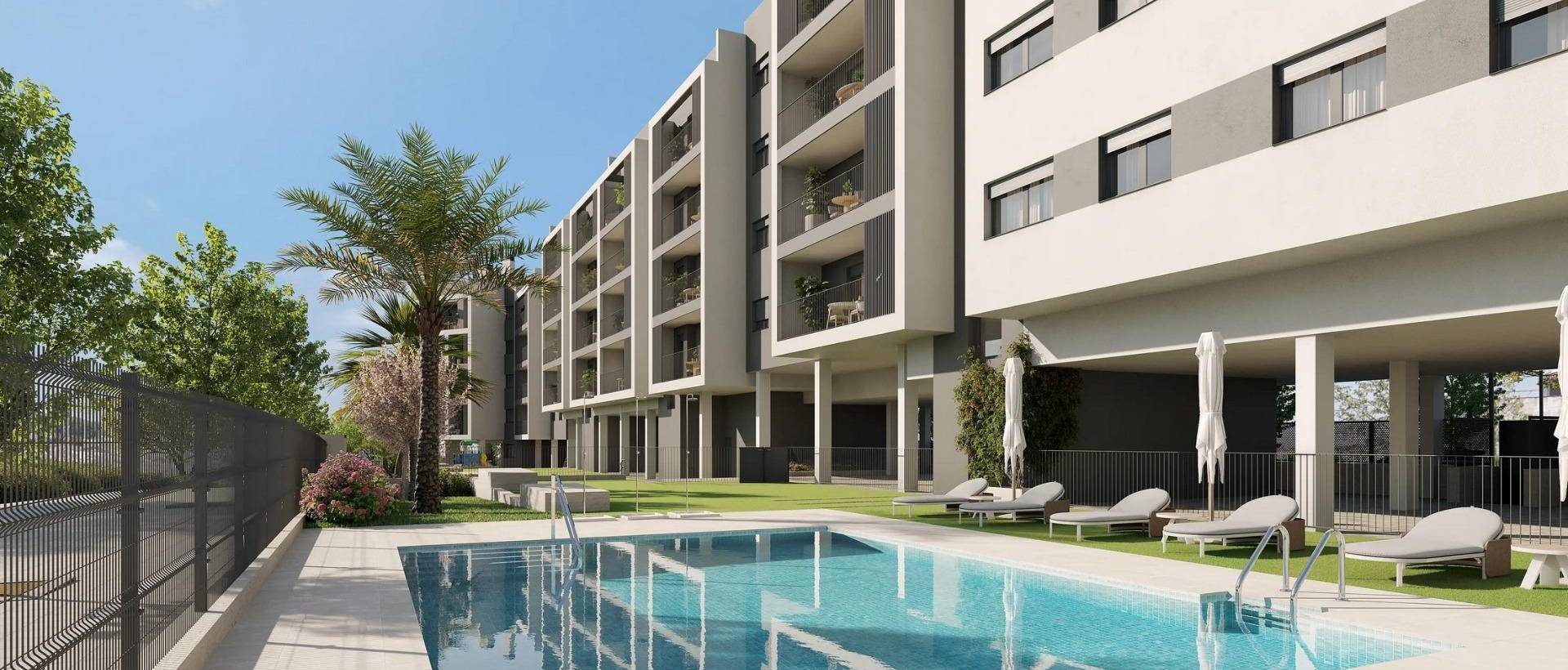 Obra Nueva - Apartmento - Alicante