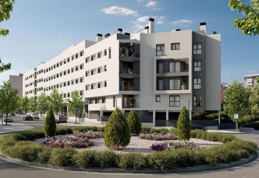 Obra Nueva - Apartmento - Alicante