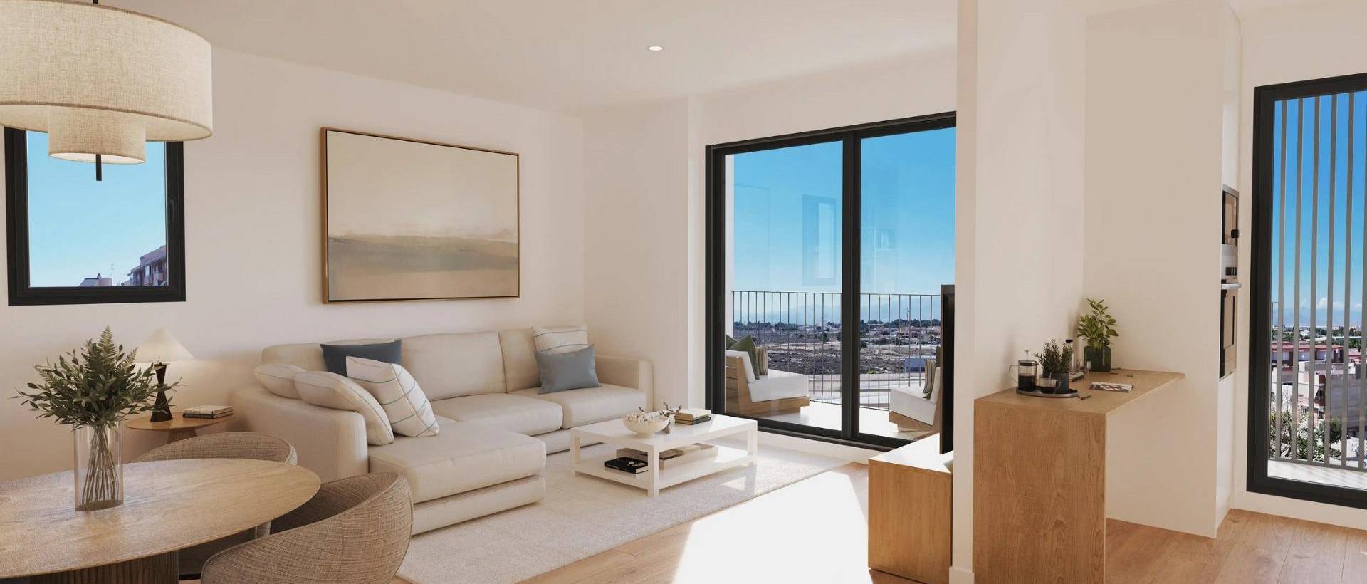 Obra Nueva - Apartmento - Alicante