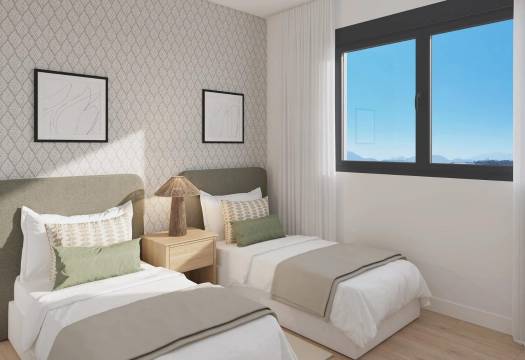 Obra Nueva - Apartmento - Alicante