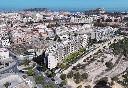 Obra Nueva - Apartmento - Alicante