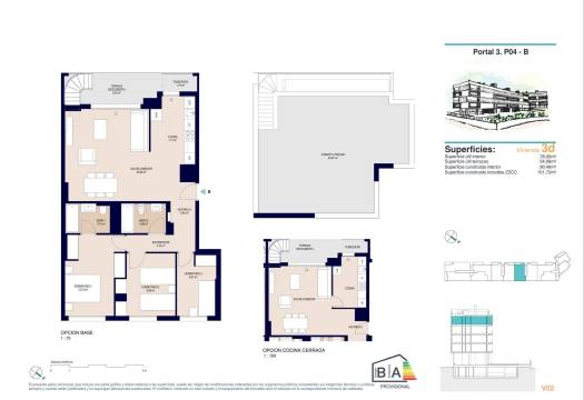 Obra Nueva - Apartmento - Alicante