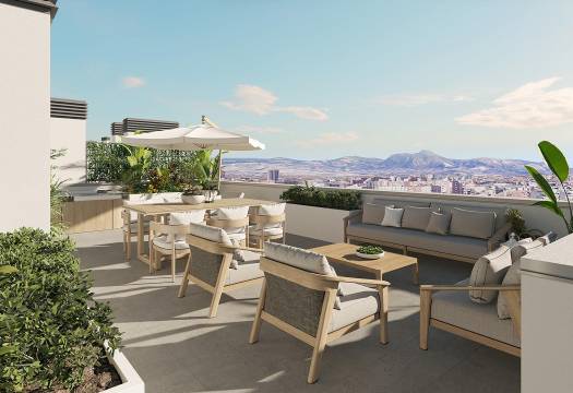 Apartmento - Obra Nueva - Alicante - Alicante