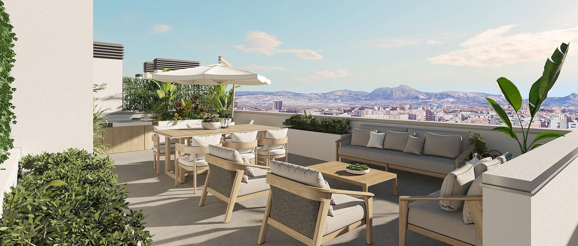 Obra Nueva - Apartmento - Alicante