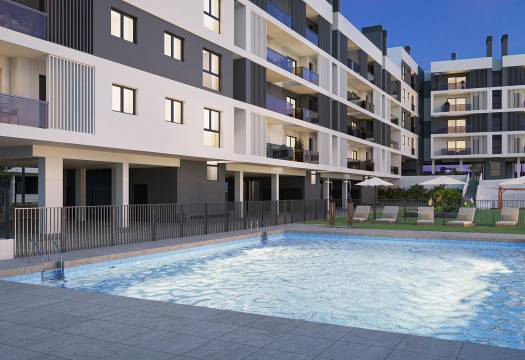 Obra Nueva - Apartmento - Alicante