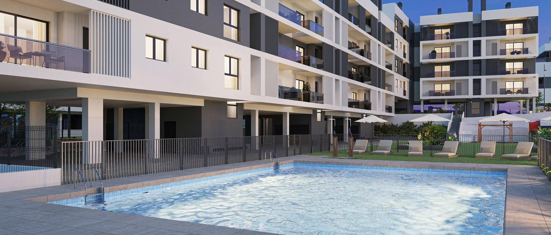 Obra Nueva - Apartmento - Alicante