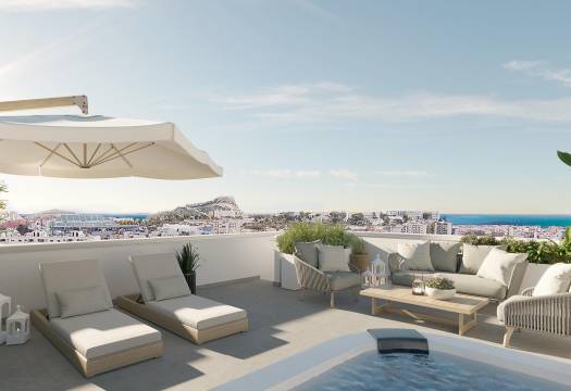 Obra Nueva - Apartmento - Alicante