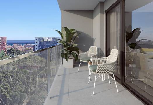 Obra Nueva - Apartmento - Alicante