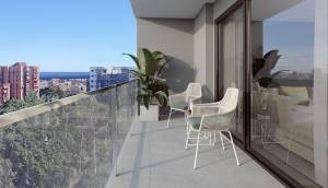 Obra Nueva - Apartmento - Alicante