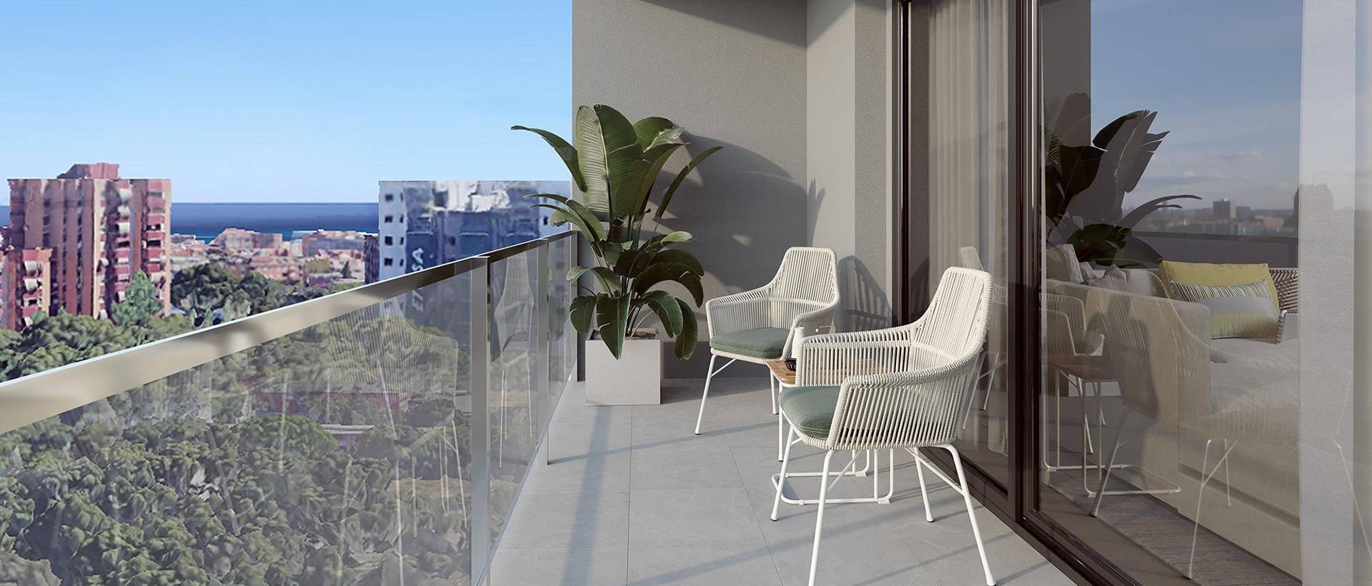 Obra Nueva - Apartmento - Alicante