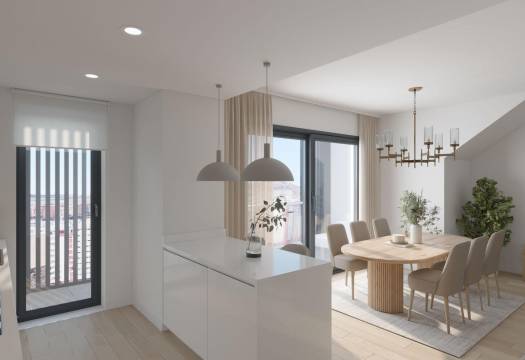 Obra Nueva - Apartmento - Alicante