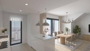 Obra Nueva - Apartmento - Alicante