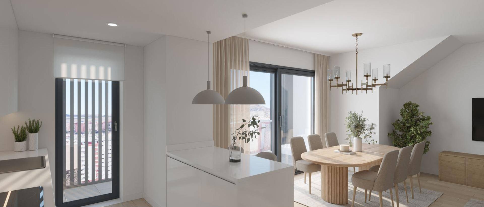 Obra Nueva - Apartmento - Alicante