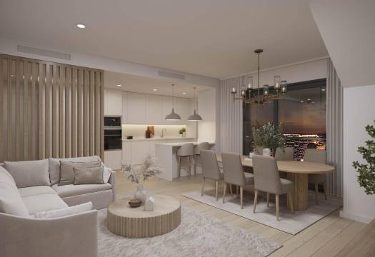 Obra Nueva - Apartmento - Alicante