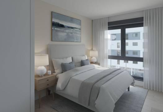 Obra Nueva - Apartmento - Alicante