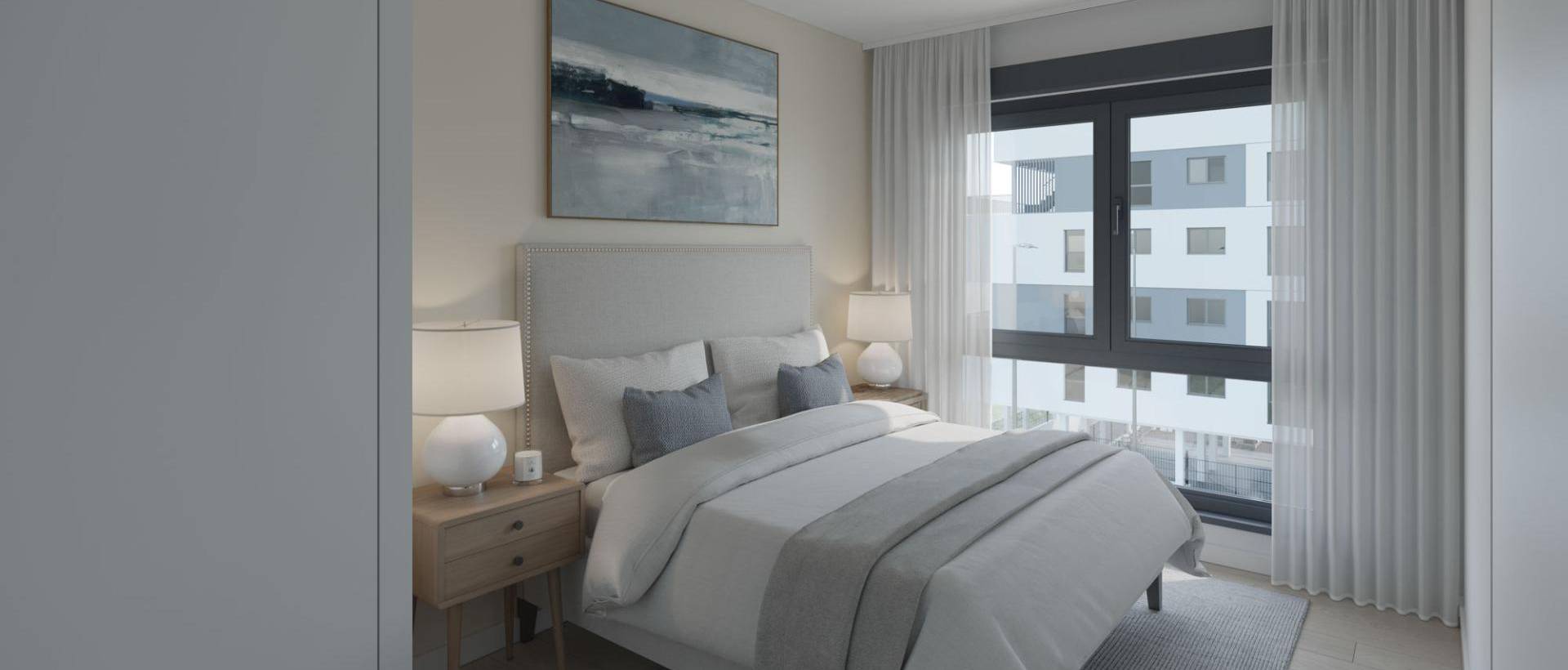 Obra Nueva - Apartmento - Alicante