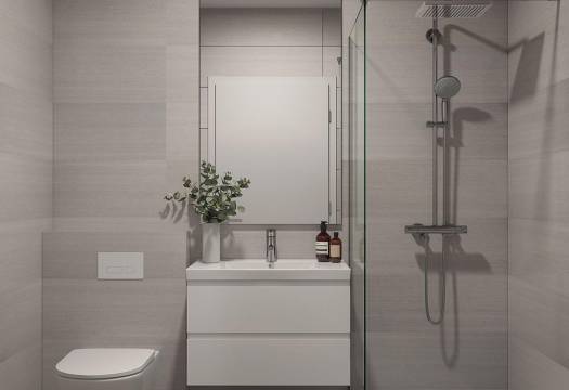 Obra Nueva - Apartmento - Alicante