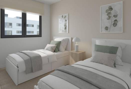Obra Nueva - Apartmento - Alicante