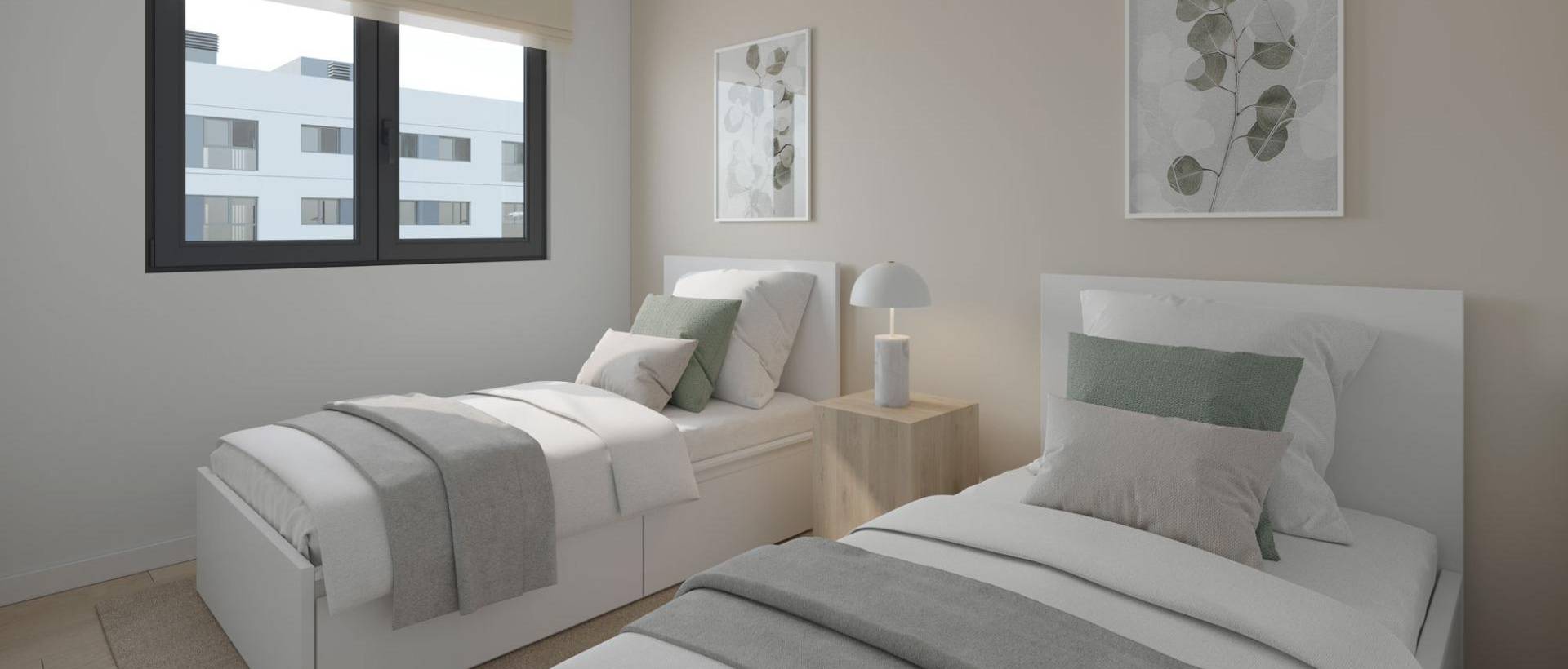 Obra Nueva - Apartmento - Alicante