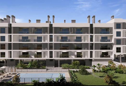 Obra Nueva - Apartmento - Alicante