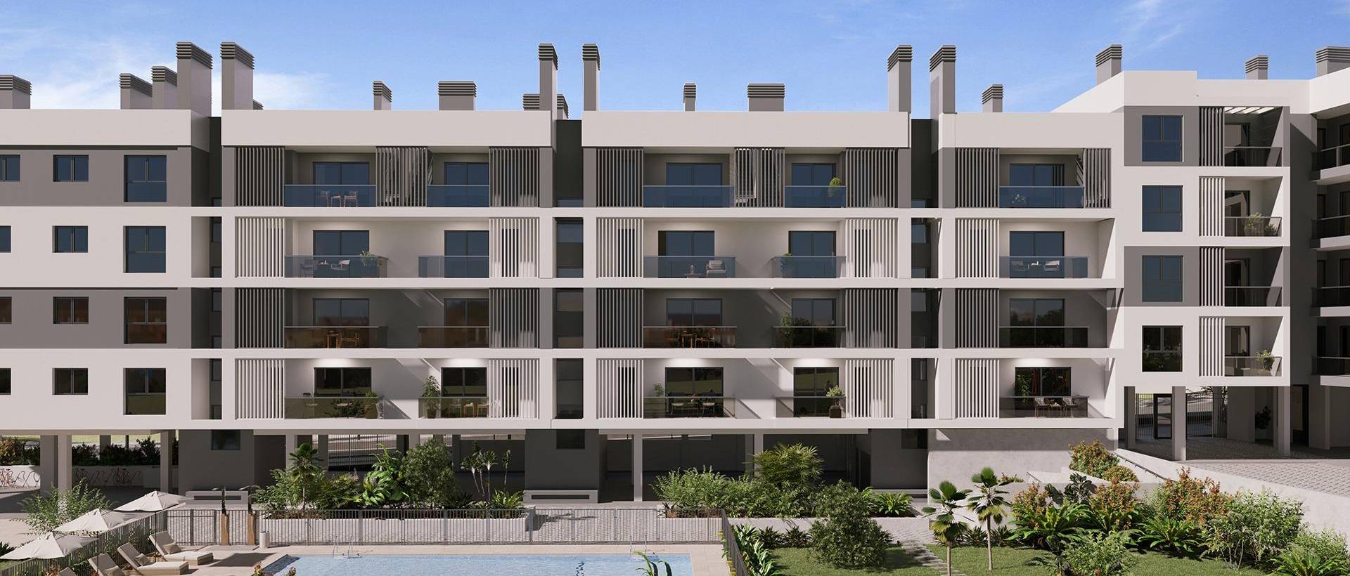 Obra Nueva - Apartmento - Alicante